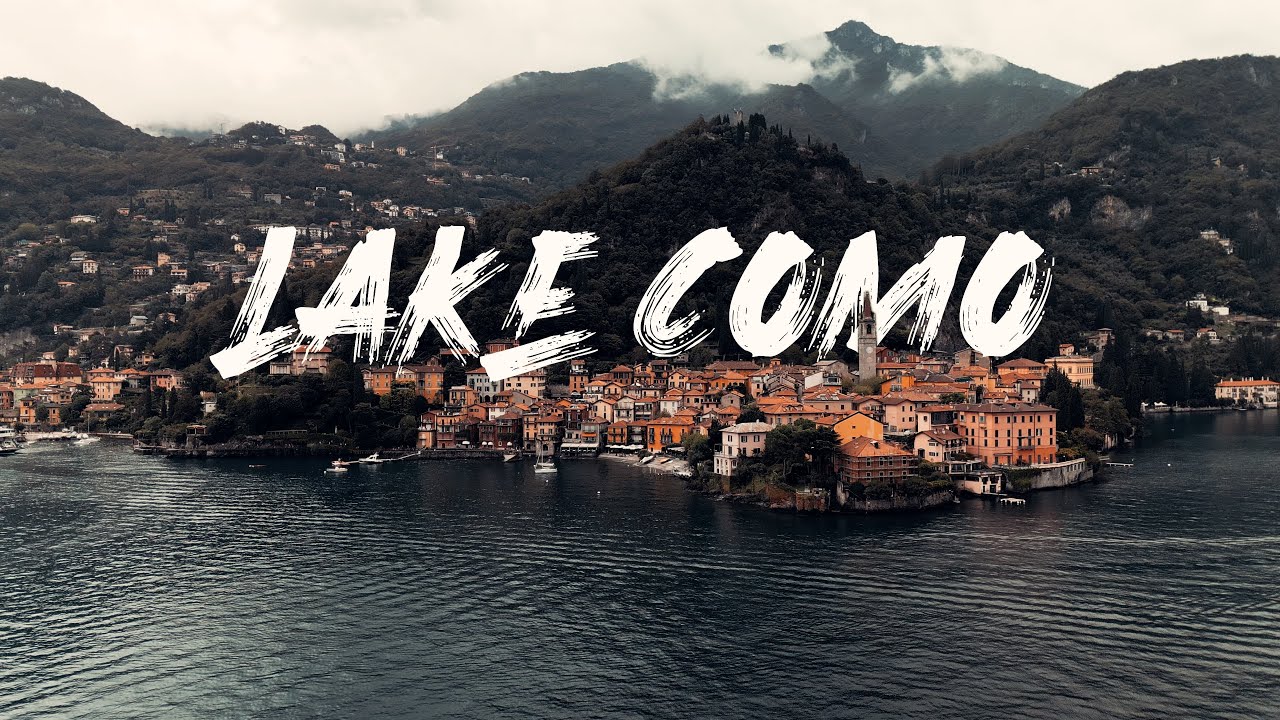 Lake Como - Italy | Cinematic Drone Video (4K)