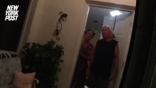 Bodycam shows Brian Laundrie’s parents refusing to help on day Gabby Petito was reported missing