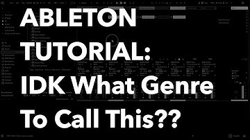 Ableton Tutorial IDK What Genre To Call This?? (suggestions below)
