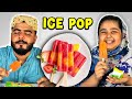 Tribal People Try ICE POP For The First Time!
