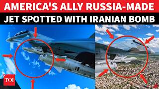 America's Ally Armenia Stuns US; Su-30 Jets Spotted Carrying Deadly Iranian Glide Bombs | WATCH