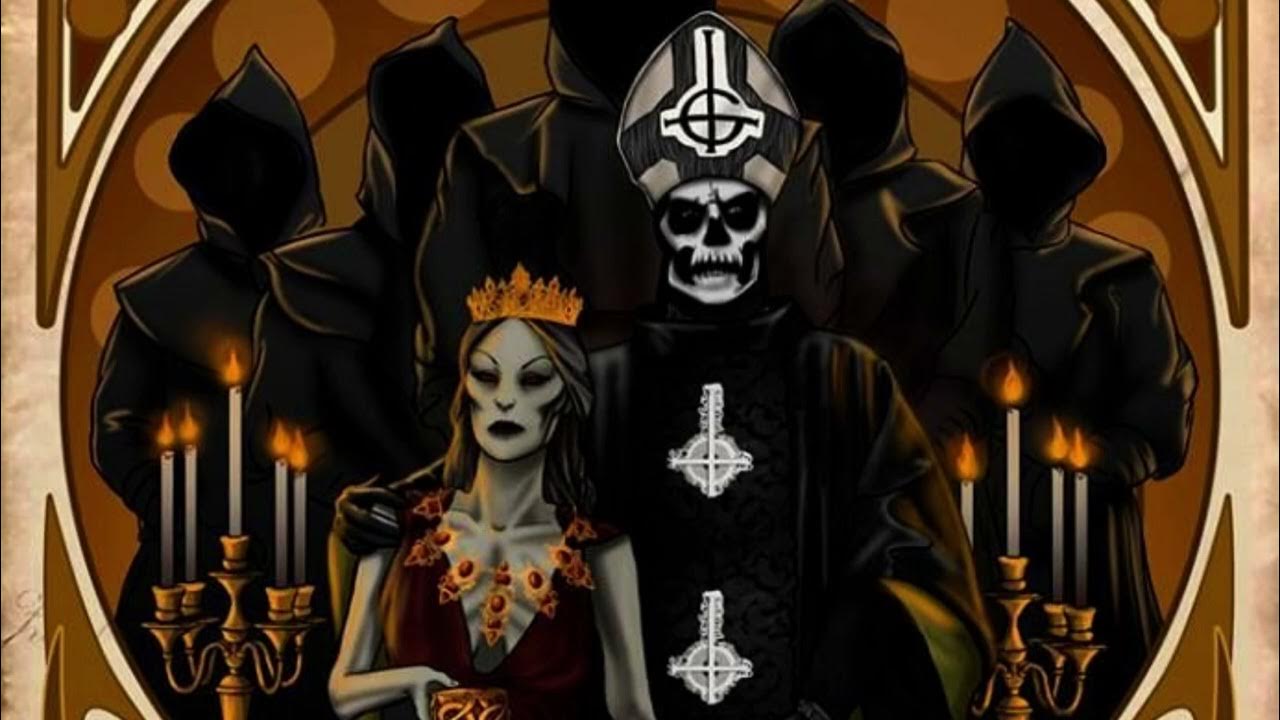 ghuleh/zombie queen ghost [sped up + reverb] YouTube