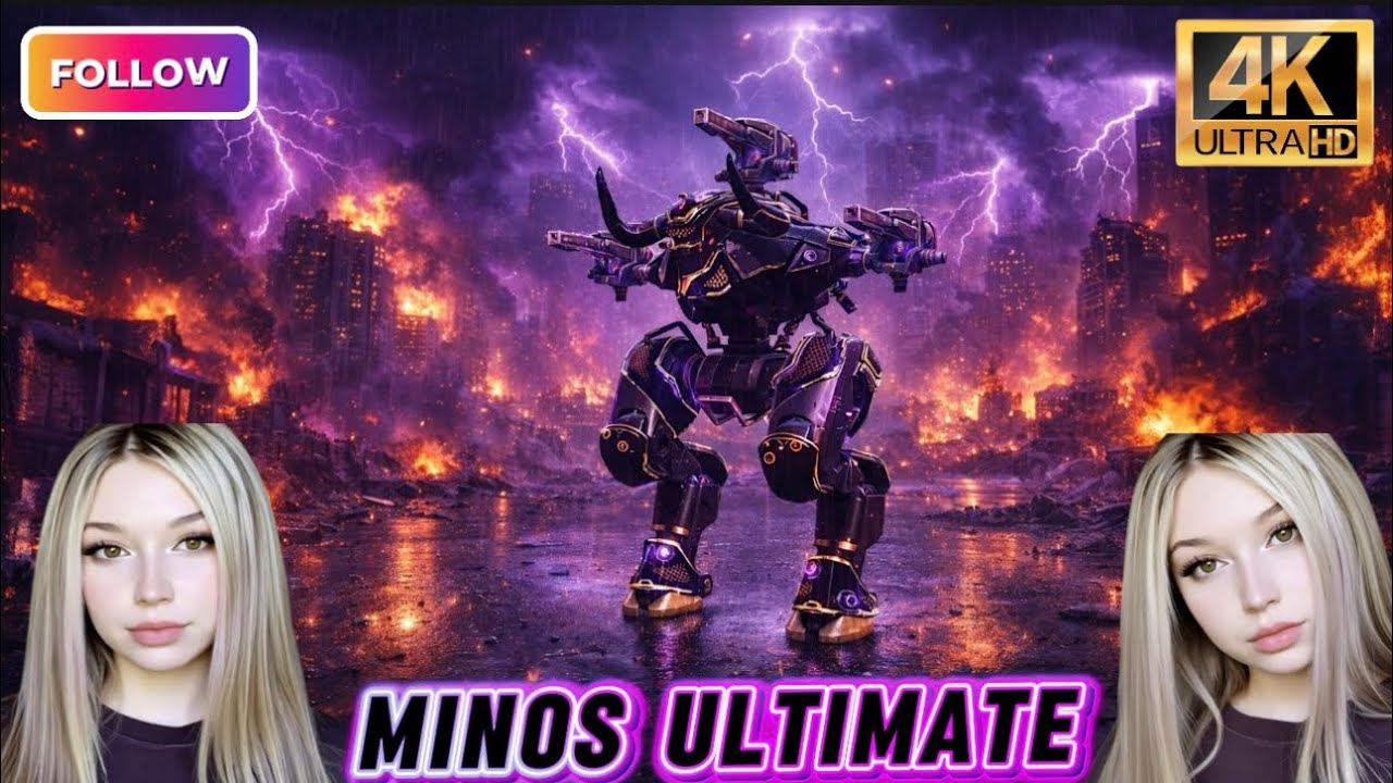 VUELVE EL MINOS A SU PRIME LIGAS ALTAS| #warrobots #warrobotsgameplay #warrobotsnewrobot 