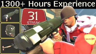 The Air Strike Soldier🔸1300+ Hours Experience (TF2 Gameplay) screenshot 4