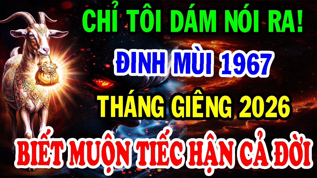 Tin Vui Chấn Động: Đinh Mùi 1967 Tháng 1 Âm Bất Ngờ Được Thần Tài Ban Lộc, Biết Muộn Hối Tiếc Cả Đời