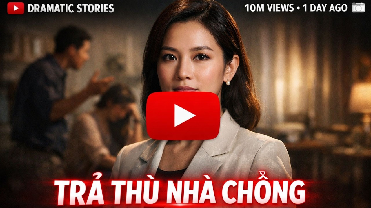 Truyện trọn bộ - TRẢ THÙ NHÀ CHỒNG - Truyện Xưa Dễ Ngủ Cực Chill NĂM MỚI 2026