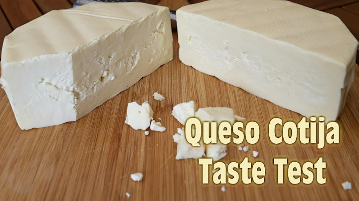 Trải nghiệm thử vị Queso Cotija