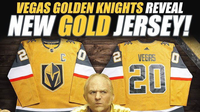 Vegas Golden Knights Adidas/Fanatics Retro Reverse 2.0 Jersey Customization  ***