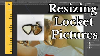 How to Resize Pictures for Any Locket Necklace! screenshot 5