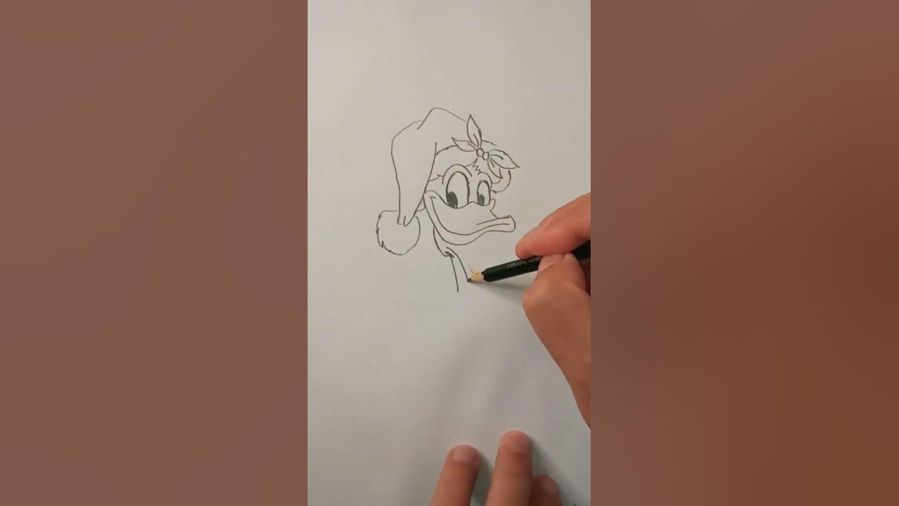 Como desenhar o Pato Donald #art #drawing #viral #patodonald