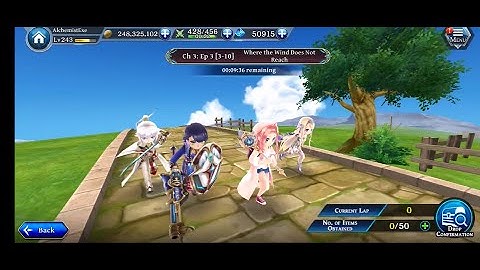 (Alchemist Code) Auto Repeat Showcase