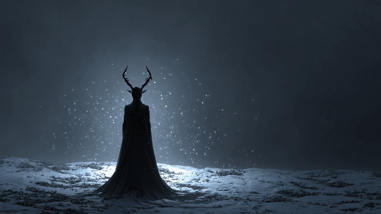 Winterfall - Dark Violin & Cello Music for Shadowed Peace