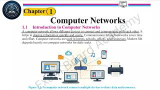 Computer Networks, Types of Networks | (Ch 1, Lec 1) - Class 12 Computer Science 2026 New Book