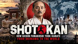 Shotokan How Gichin Funakoshi Took Karate From Okinawa To The World