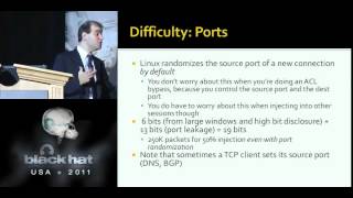 BlackHat 2011 - Black OPS of TCP/IP
