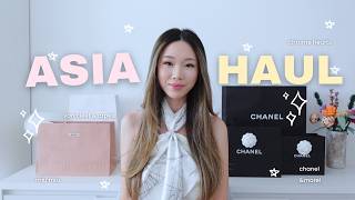 What I Bought in Asia 🌏🛍️ Full Luxury Haul ft. Van Cleef 💎 Miu Miu 👜 Chanel 🖤 Chrome Hearts & More