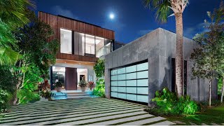 Inside the MOST INCREDIBLE Modern Miami Beach Luxury Mega Mansion