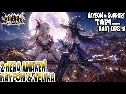 How to Maximize Hayeong as a Hybrid Support in Seven Knights Re:BIRTH