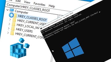 WHAT HAPPENS IF YOU DELETING REGISTRY HKEY_CLASSES_ROOT IN WINDOWS?