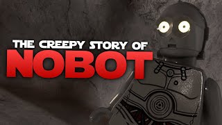 The Creepy Story of Nobot, the Ghost Droid  LEGO Star Wars: The Skywalker Saga