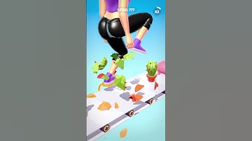 Heel Step Smash 👠 777 Level Gameplay Walkthrough | Best Android, iOS Games #shorts