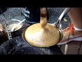 How to make puffed dalgona / honeycomb toffee  - Nostalgic street food in Taiwan