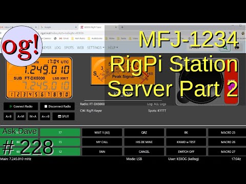 MFJ-1234 RigPi Station Server Connection Part 2 (#228)