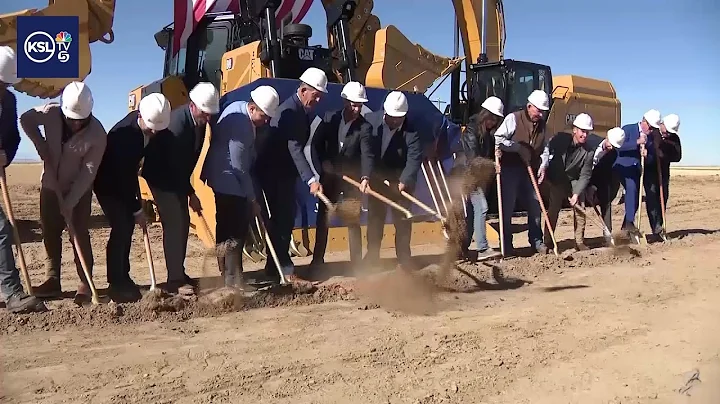 Sunday Edition: Data Center construction begins in Millard County