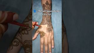 Download Lagu mehndi lagana bahut easy hai🌿😅😂#mehendidesigns#dubaidesigns #shortsfeed MP3
