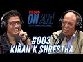 Vyasa on air with narottam 003  kiran kumar shrestha