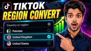 How to Convert a Pakistani TikTok Account to UK 🇵🇰🇬🇧 || TikTok Region Change 2026