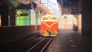 110/4/2 台鐵連假加班車5586次復興號 新左營車站連結車廂  本務E209