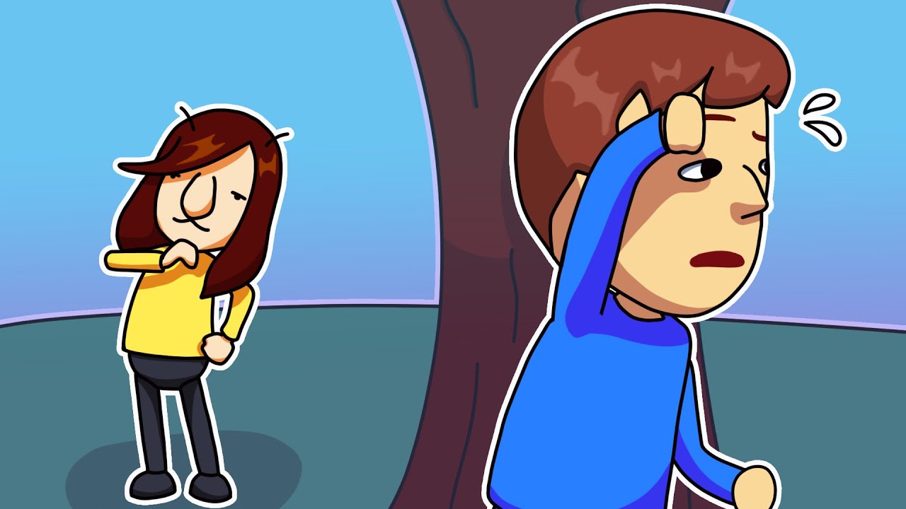 Hide and Seek but the Hiders Are Seeking | Lost and Found Square (Wii Party U)