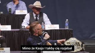 Krycha Ufc Vs Conor Mcgregor Konferencja Prasowa