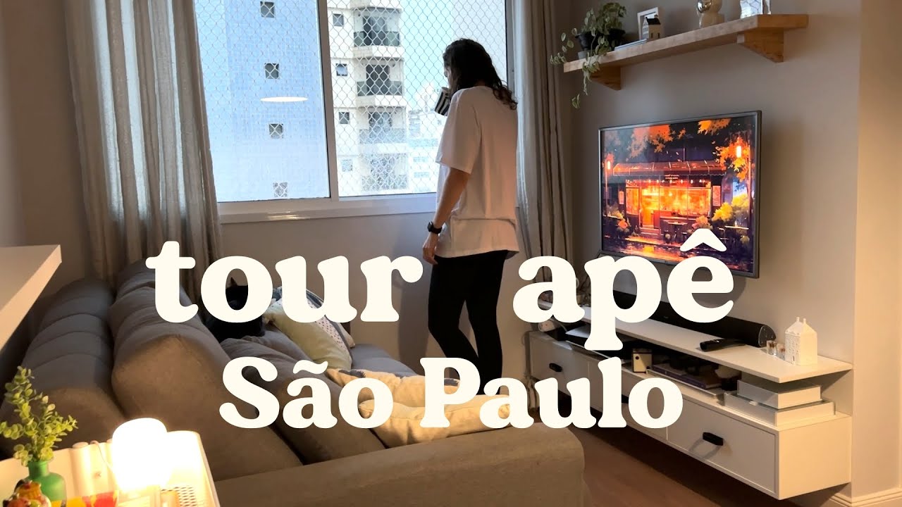 meu apto de 42m² em São Paulo