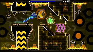 Geometry Dash - Pursuit by Shocksidian (All Coins)