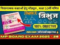 Class 10 Maths Chapter 6 Triangles MCQs | Thales Theorem | Nidanatmak Module | MP Board 2025–26 🔥