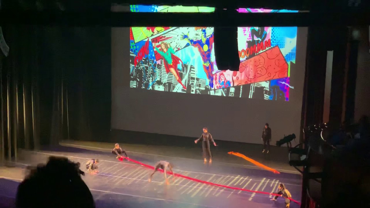 Motor City Dance Factory 18th Annual Production/Becoming A Super Shero