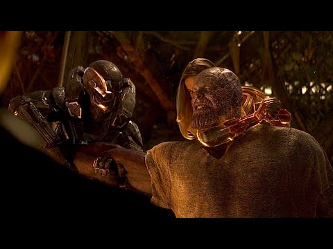 Видео: Мстители нападают на Таноса | Мстители: Финал (2019) FULL HD 1080