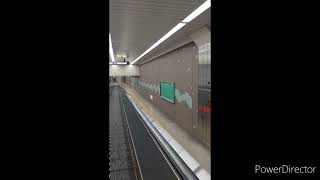 動く歩道　ムービングウォーク　大阪メトロ　長堀鶴見緑地線　四つ橋駅～心斎橋駅