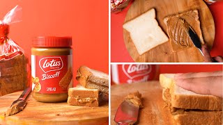 Yummy Bread Spread Commercial | Lotus Biscoff
