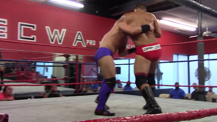 ECWA Damien Smith vs Jason Vera