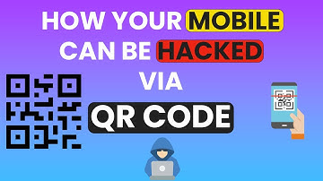How Your Mobile Can Be Hacked Via QR code