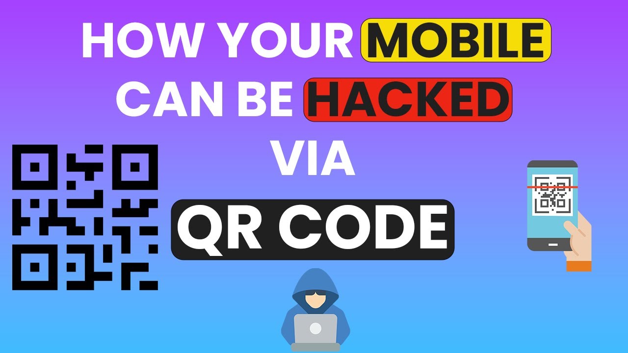 How Your Mobile Can Be Hacked Via QR code - YouTube