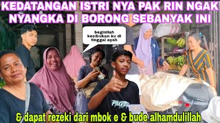 KEDATANGAN ISTRI NYA PAK RIN NGAK NYANGKA PISANG KU DI BORONG SEBANYAK INI ALHAMDULILLAH