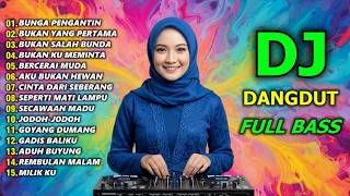 Dj Dangdut Remix Slow  Bass  Dj Cdanuran Viral Tiktok Terbaru 2026  Dj Bunga Pengantin