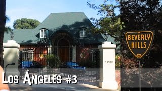Viendo casas de famosos en Beverly Hills - Los Ángeles #3