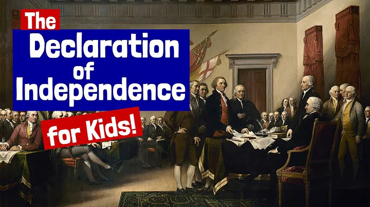 The Declaration of Independence for Kids - DayDayNews