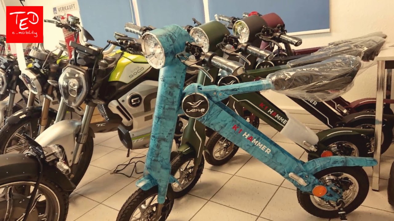 innovative Elektro Mobilitätskonzepte by TED e-Mobility