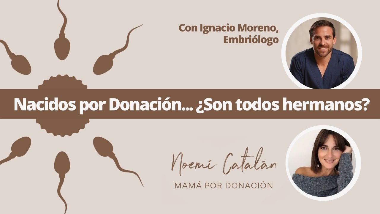 Nacidos por Donación: No todos los embriones que comparten genética son hermanos.
